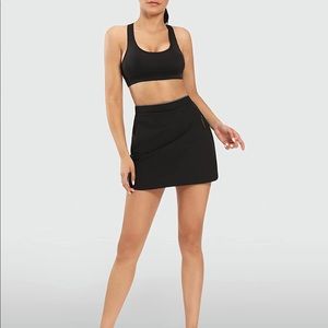 Athletic tennis/golf skirt